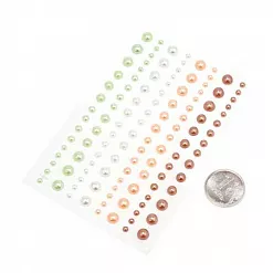 Набор полужемчужин "Свадьба 2", 120 шт (ScrapBerry's)