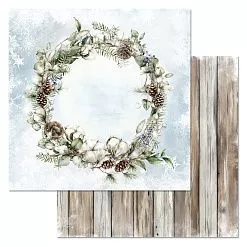 Набор бумаги 30,5х30,5 см "Снежные сказки", 12 листов (ScrapMania) Набор бумаги 30,5х30,5 см "Снежные сказки", 12 листов (ScrapMania)