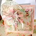 Набор бумаги 20х20 см "Floral muse", 48 листов (Dovecraft)