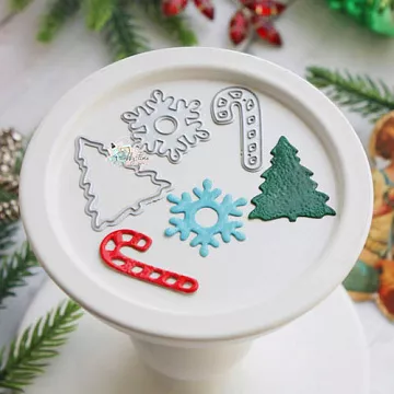 Нож "Рождество рядом", 3 см (Hobby-time)