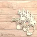 Шейкер "Волшебный снегопад. Олененок с шаром", 6,5х8 см (ScrapMania)
