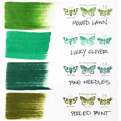 Штемпельная подушечка мини Distress Ink "Mowed Lawn" (Ranger)