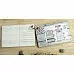 Набор деревянных украшений "Elements Wood. Открытки" (DoCrafts)