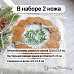Нож "Ботанические рамки. Спилы", 12,5х12,5 см (ScrapMania)
