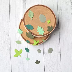 Набор вырубок "Листочки маленькие" (ScrapMania)