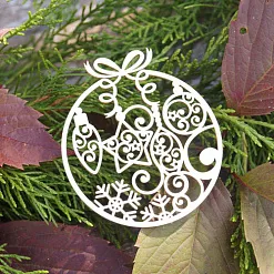 Чипборд "Шарик 2", 6,4х7,2 см (LeoMammy)