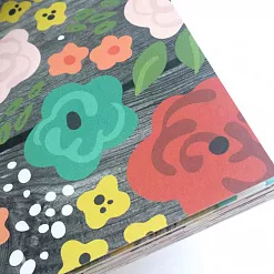 Набор бумаги 30х30 см "Florals", 48 листов