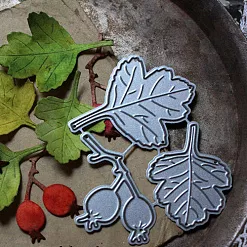 Набор ножей для вырубки "Боярышник" (Scrapfriend)