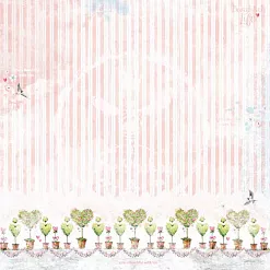 Набор бумаги 30х30 см "Just Married", 8 листов (Bee Shabby) Набор бумаги 30х30 см "Just Married", 8 листов (Bee Shabby)