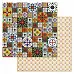 Бумага "Сердце востока. Плитка" (ScrapMania)