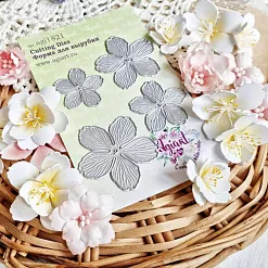 Нож "Ароматный жасмин", 5,1х5,1 см (AgiArt) Нож "Ароматный жасмин", 5,1х5,1 см (AgiArt)