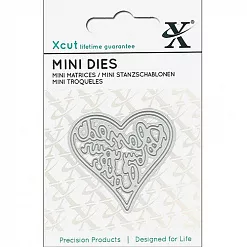Нож для вырубки Xcut "Blessed by your love" (DoCrafts)