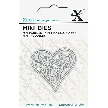 Нож для вырубки Xcut "Blessed by your love" (DoCrafts)