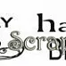 Набор штампов ScrappyCat "Birthday"