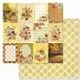 Набор бумаги 30,5х30,5 см "Щедрая осень", 12 листов (ScrapMania) Набор бумаги 30,5х30,5 см "Щедрая осень", 12 листов (ScrapMania)