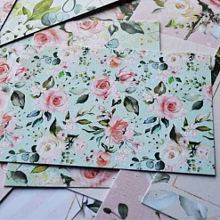 Набор карточек "Мечты невесты", 16 шт (ScrapMania)