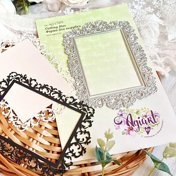 Нож "Рамка для фото. Флоренция", 14,2х10,4 см (AgiArt)