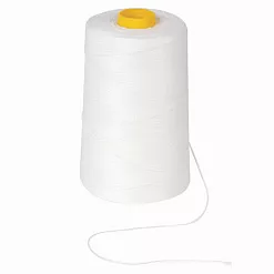 Лавсановая нить, цвет белый, толщина 0,7 мм (Brauberg) Лавсановая нить, цвет белый, толщина 0,7 мм (Brauberg)