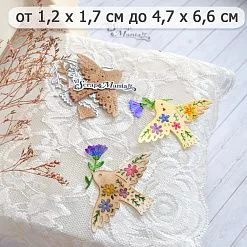Нож "Летние сказки. Птица счастья", 4,7х6,6 см (ScrapMania)
