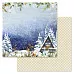 Бумага "Дачный Новый Год. Загородная сказка" (ScrapMania)