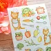 Набор наклеек А6 "Усатый поваренок. Будет вкусно" (ScrapMania)