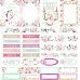 Бумага "Розовые грезы. Надписи и теги" (ScrapMania)
