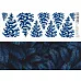 Лист с картинками 10х30 см "Фономикс. Новогодний. Елки" (ScrapMania)