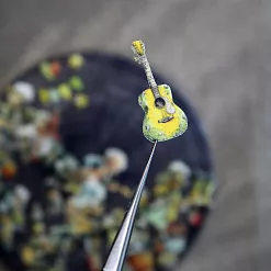 Набор тканевых высечек "СуперБабушка", 42 шт (ScrapMania)