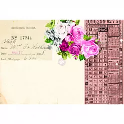 Набор карточек 10х15 см "Misty Rose" (Prima Marketing)