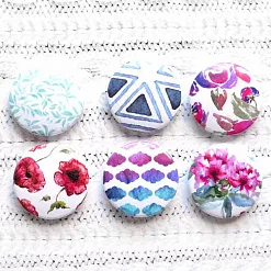 Набор фишек "Текстуры. Акварель" (ScrapMania)