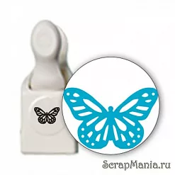 Дырокол 4,55 см "Бабочка" (Martha Stewart)