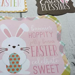 Набор вырубок "Easter" (Echo Park)