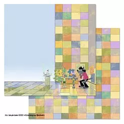 Бумага "Ну, погоди! Лист 7" (ScrapMania)