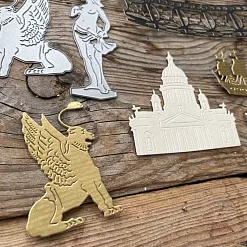 Нож "Люблю тебя, Петра творенье", 7,2х6,6 см (MimiCut)
