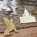Нож "Люблю тебя, Петра творенье", 7,2х6,6 см (MimiCut)