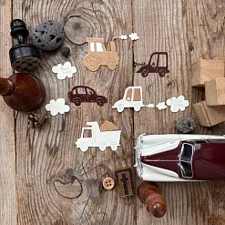 Нож "По шоссе, по полям", 3х4,5 см (MimiCut) Нож "По шоссе, по полям", 3х4,5 см (MimiCut)