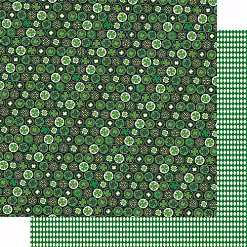 Набор бумаги 30х30 см "Dublin", 19 листов (Authentique) Набор бумаги 30х30 см "Dublin", 19 листов (Authentique)