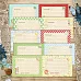 Набор листов 10х30 см "Усатый поваренок. Рецепты", 5 листов (ScrapMania)