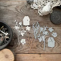 Нож "Весне дорогу", 5,4х10,9 см (MimiCut)