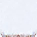 Бумага "Снежная клюква. Ягодный бордюр" (ScrapMania)