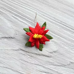 Пуансеттия "Маленькая, красная", 1 шт (Craft)
