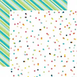 Набор бумаги 15х15 см "Summer party", 24 листа (Echo Park)