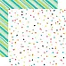 Набор бумаги 15х15 см "Summer party", 24 листа (Echo Park)