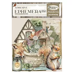 Набор вырубок "Herbarium Silvae", 36 шт (Stamperia)