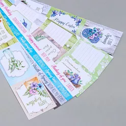 Набор бумаги 30х30 см "Colorful spring", 10 листов (Фабрика Декору)