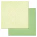 Бумага "Фономикс. Зеленый. Завитки" (ScrapMania)