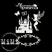 Набор украшений из чипборда "Феи. Волшебный замок" (MiMi Design)