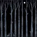 Бумага "Дневник туриста. Лунная ночь" (ScrapMania)