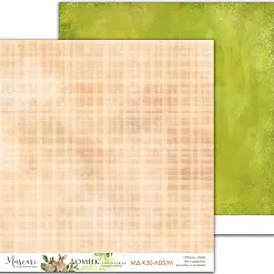 Набор бумаги 20х20 см "Домик лесника. Базовый", 6 листов (Muscari)