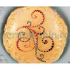 Наклейки из страз "Жемчужины и стразы"